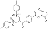 Bis-sulfone NHS Ester