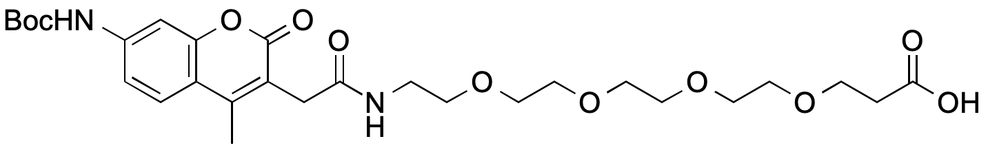 AMCA-PEG4-Acid