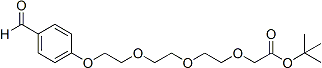 Ald-benzyl-PEG4-CH2 tBu-ester