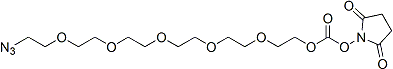 Azido-PEG5-succinimidyl carbonate