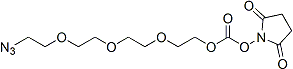 Azido-peg3-succinimidyl carbonate