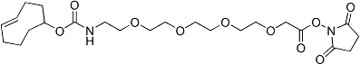 TCO-PEG4-CH2 NHS ester