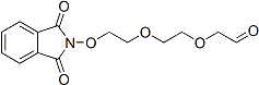 Phthalamidoxy-PEG2-CH2-ald