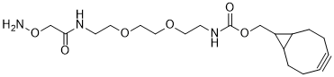aminooxy-PEG2-BCN