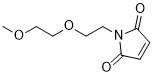 m-PEG2-Mal