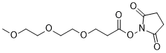 m-PEG3-NHS Ester