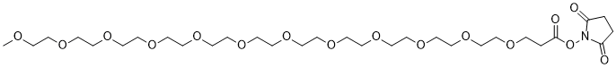m-PEG12 NHS Ester