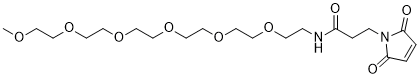 m-PEG6-amido-Mal