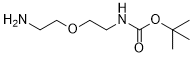 t-Boc-N-Amido-PEG1-amine