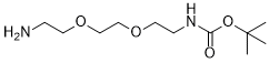 t-Boc-N-Amido-PEG2-amine