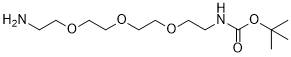 t-Boc-N-Amido-PEG3-amine