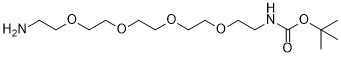 t-Boc-N-Amido-PEG4-amine