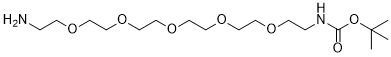 t-Boc-N-Amido-PEG5-amine