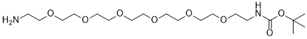 t-Boc-N-Amido-PEG6-amine