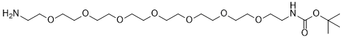 t-Boc-N-Amido-PEG7-amine