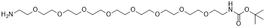 t-Boc-N-Amido-PEG8-amine