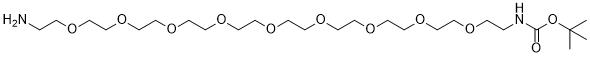 t-Boc-N-Amido-PEG9-amine