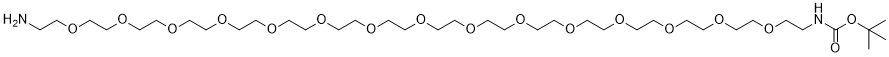 t-Boc-N-Amido-PEG15-amine