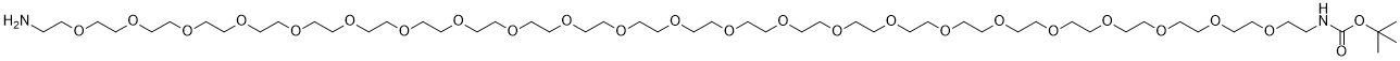 t-Boc-N-Amido-PEG23-amine