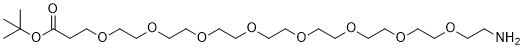 Amino-PEG8-t-butyl ester