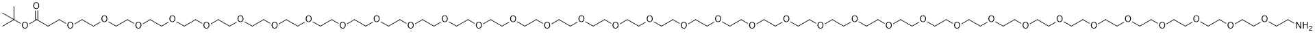 Amino-PEG36-t-butyl ester