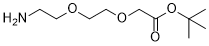 Amino-PEG2-CH2CO2-t-butyl ester