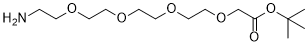 Amino-PEG4-CH2CO2-t-butyl ester