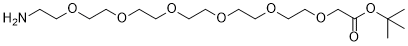 Amino-PEG6-CH2CO2-t-butyl ester