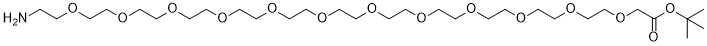 Amino-PEG12-CH2CO2-t-butyl ester