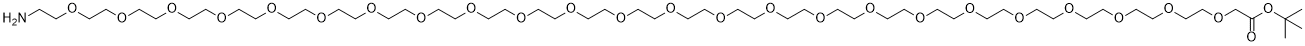 Amino-PEG24-CH2CO2-t-butyl ester