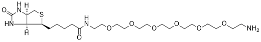 Biotin-PEG6-amine