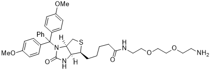 DMTR-biotin-PEG2-amine