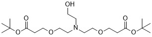 Hydroxy-Amino-bis(PEG1-t-butyl ester)