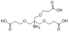 Amino-Tri-(carboxyethoxymethyl)-methane