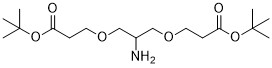 2-Amino-1,3-bis(t-butoxycarbonylethoxy)propane