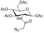 N-azidoacetylgalactosamine-tetraacylated (Ac4GalNAz)