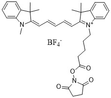 Cyanine5 NHS ester minimal dye