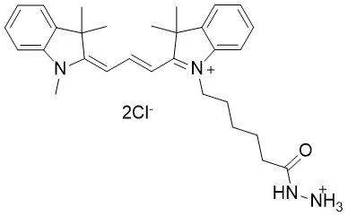 Cyanine3 hydrazide