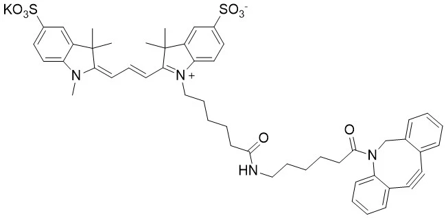 Sulfo-Cyanine3 DBCO