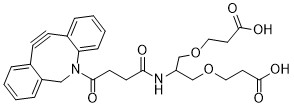 2-DBCO-amino-1,3-bis(carboxylethoxy)propane