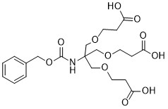 Cbz-N-tris tri-acid