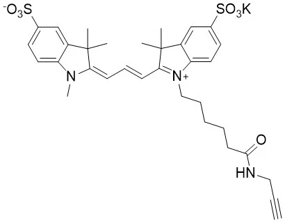 Sulfo-Cyanine3 Alkyne