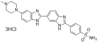 Hoechst S769121 (Nuclear Yellow), yellow fluorescent nucleic acid stain