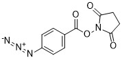 N-Hydroxysuccinimidyl-4-azidobenzoate