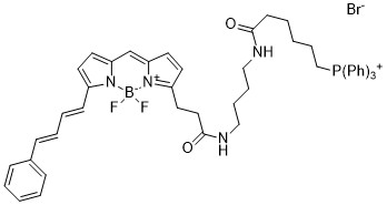 MitoCLox, mitochondrial lipid peroxidation probe