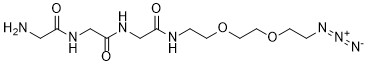 Gly-Gly-Gly-PEG2-azide