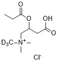 (C3) Propionyl-L-carnitine-(N-methyl-d3)