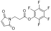 3-Maleimidoproanoic acid PFP ester