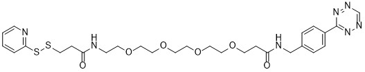 Tetrazine-PEG4-SSPy