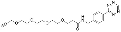 Tetrazine-PEG4-alkyne